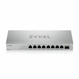 Zyxel XMG-108 No administrado 2.5G Ethernet (100/1000/2500) Plata Zyxel XMG-108 No administrado 2.5G Ethernet (100/1000/2500) Plata