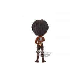 Banpresto Figura Q Posket Eren Yeager Attack On Titan Vol.2 Ver.A BP19659 Banpresto Figura Q Posket Eren Yeager Attack On Titan Vol.2 Ver.A BP19659