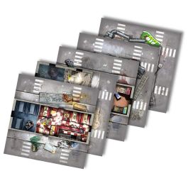 CMON Zombicide Segunda Edición - Juego de Mesa Cooperativo de Zombis con 88 Miniaturas, para 1 a 6 Jugadores, Edad 14+, Español (Zombicide 2nd Ed)