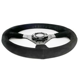 Volante Racing OCC Motorsport OCCVOL015 Negro Cuero Ø 35 cm