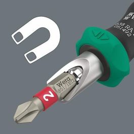 Wera 838 RA S Set 1 Kraftform Kompakt