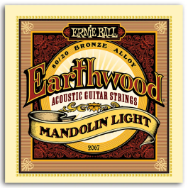 ERNIEBALL Juego Mandolina Earthwood Light 9-34 Cuerdas Precio: 10.50000006. SKU: B1CLVYSAXQ