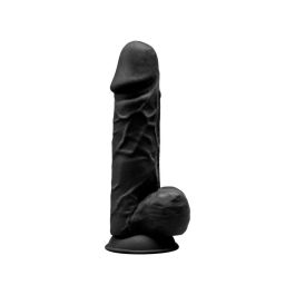 Dildo Silexd Negro Dildo Silexd Negro