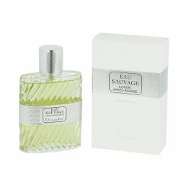 Dior EAU SAUVAGE Loción After Shave Spray para Hombre, 100 ml - Cítrica Aromática, Calmante y Refrescante para Todo Tipo de Pieles