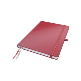 Leitz Cuaderno A4 Tapa Dura Encolado Completo 80 Hojas Cuadro 5 Mm Color Rojo Precio: 42.0354. SKU: B135K4PKYM