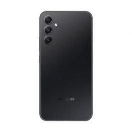 Samsung SM-A346BZKAEEE Galaxy A34 6GB/128GB 6.6" 5G Negro Grafito, Pantalla Super AMOLED 120Hz, Cámara 48MP OIS, IP67 Samsung SM-A346BZKAEEE Galaxy A34 6GB/128GB 6.6" 5G Negro Grafito, Pantalla Super AMOLED 120Hz, Cámara 48MP OIS, IP67