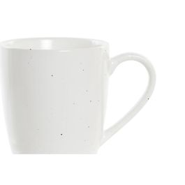 Mug Scandi DKD Home Decor Blanco Natural 13 x 31 x 19 cm Set de 4