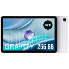 SPC Tablet Gravity 6 Pro 11" 6GB RAM 256GB Almacenamiento Octacore 4G Lunar Mist Precio: 178.49999981. SKU: B1D9L3WPS3