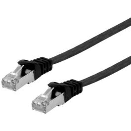 EQUIP 607696 Cable de Red Cat6a U/FTP Plano LSZH 10m Negro con Conectores RJ45 Chapados en Oro Precio: 31.50000018. SKU: B1CRBAYL8K