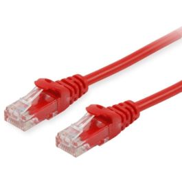 Equip Latiguillo Red RJ45 U/UTP Cat6, Cable de Red Trenzado 26 AWG con Conectores RJ45, Certificado RoHS e ISO/IEC 11801