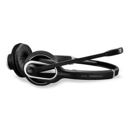Auriculares con Micrófono Epos 1000526 Negro Auriculares con Micrófono Epos 1000526 Negro