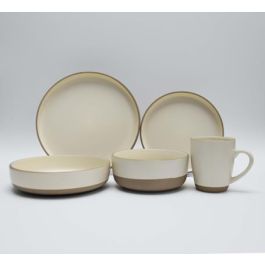 Mug Basicos DKD Home Decor Beige 9 x 10.5 x 12 cm (6 Unidades) Mug Basicos DKD Home Decor Beige 9 x 10.5 x 12 cm (6 Unidades)