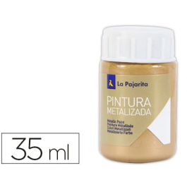La Pajarita Pintura Metalizada Oro Ducado 35 ml Precio: 19.49999942. SKU: B17G666NF5