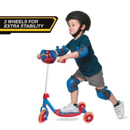 Patinete spiderman 3 ruedas 60x46x13,5cm Patinete spiderman 3 ruedas 60x46x13,5cm