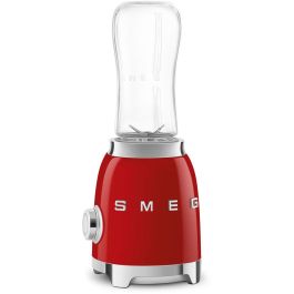 Smeg Batidora de Vaso 50'Style Vidrio Roja PBF01RDEU