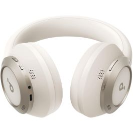 Anker Soundcore Space One Pro Auriculares Inalámbricos con Cancelación de Ruido color Blanco