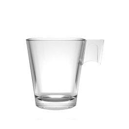 La Mediterranea Set de 3 Tazas de Café Napoli Liso 8 Cl (24 Cajas)