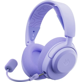 SteelSeries 61693 Auriculares Arctis Nova 3X Inalámbricos Bluetooth Diadema para Música/Uso Diario Lavanda