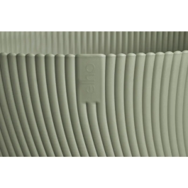 ELHO Maceta Sereh Rond 60, 110 L, ø 59 x H 51 cm, Verde, para Interior y Exterior