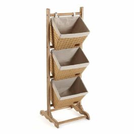 Cajonera multiusos Versa Marrón 35 x 102 x 35 cm Precio: 44.5000006. SKU: S3407800