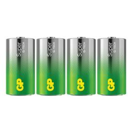 GP Super Alkaline C battery, 14A/LR14, 4-pack Precio: 10.78999955. SKU: B1KK9ZB95X