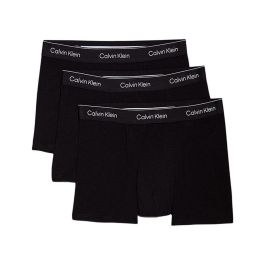 Bóxer de Hombre Calvin Klein Negro 3 Piezas S Precio: 45.7985. SKU: B1JEWPAZ8Z