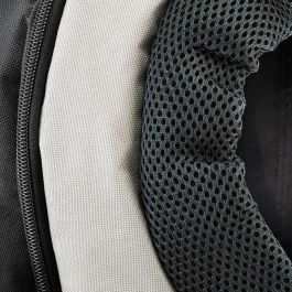 Ferplast Mochila para Perro o Gato Kangoo Large Gris - 41.5 x 20 x 43 cm