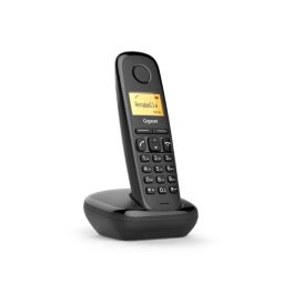 Gigaset A170 Teléfono Inalámbrico Negro ECO DECT, Agenda 50 Contactos, Alarma, Pantalla LCD Precio: 22.49999961. SKU: S7603342
