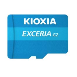 KIOXIA EXCERIA G2 128 GB MicroSDHC UHS-III Clase 10 V30 U3 Velocidad Lectura 100 MB/s Precio: 27.78999982. SKU: S5621648