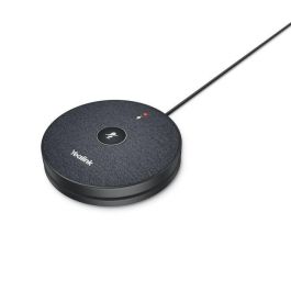 Yealink VCM36-W Micrófono Inalámbrico para Sistema de Videoconferencia con Captación de Voz 360° de 6 Metros y Noise Proof