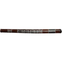 Tanga Didgeridoo de Bambú 120 cm Decorado Motivos Africanos Precio: 19.89000057. SKU: B182VALF7Q