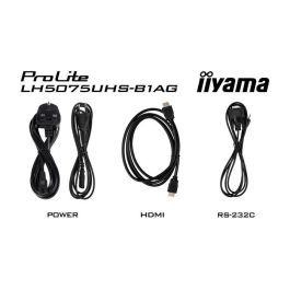 iiyama 50" 3840x2160, UHD VA panel iiyama 50" 3840x2160, UHD VA panel