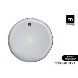 La Mediterranea Plato "Black Clay" Md Ø26,5 cm x 2,8 cm (12 Unidades) Precio: 54.49999962. SKU: B18PE4NYW5