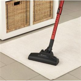 Ariete Aspirador Escoba con Cable 2 en 1, 600W, Tecnología Ciclónica, Depósito Extraíble, para Alfombras y Suelos Difíciles