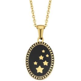 Colgante Mujer CO88 Collection 8CN-26134 Dorado Negro Colgante Mujer CO88 Collection 8CN-26134 Dorado Negro