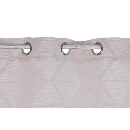 Cortina Urban DKD Home Decor Rosa Palo 260 x 140 cm (2 Unidades)