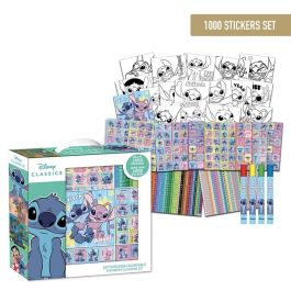 CERDÁ Set de pegatinas Stitch Disney 1000 piezas Precio: 8.49999953. SKU: B1F8NKBZ63