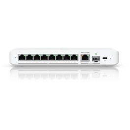 Ubiquiti 60 Gbps, Forwarding Rate 45 Mpps, 256 VLANs Soportadas, Alimentación AC/DC Externa 15W