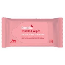 Vetnova Cutania Trisedta Wipes Toallitas para Perros y Gatos, 24 Unidades Precio: 14.49999991. SKU: B1HJXBY9HF