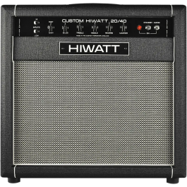 HIWATT Studio-Stage 20/40 Amplificador Guitarra Combo a Válvulas 1x12 Fane F75 20/40W Precio: 4232.90000023. SKU: B1K2VBHSWN