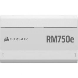 Corsair CP-9020292-EU Fuente de Alimentación RM750e 750W 80+ Gold Full Modular ATX 3.0 Blanca para PC