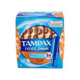 Tampax Compak Pearl Super Plus 16 Unidades Precio: 5.50000048. SKU: B13GHXJQDJ