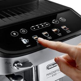 DeLonghi Magnifica ECAM 290.31.SB Máquina Espresso Totalmente Automática Negro Plata con Molinillo Integrado 1.8 L