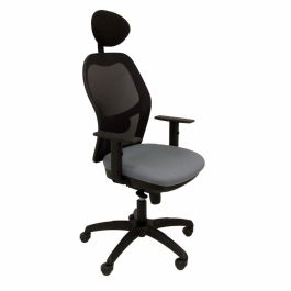 Silla de Oficina con Cabecero Jorquera Piqueras y Crespo ALI220C Gris Precio: 282.59000055. SKU: S5703058