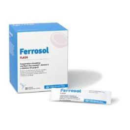 Ferrosol Flash 30Sobrs Bucod. Precio: 28.6899998. SKU: B16SW57S28