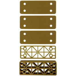 Abus Cerradura VD6 Exclusiv Cil./Cil. 45 mm B BOX - Calzas