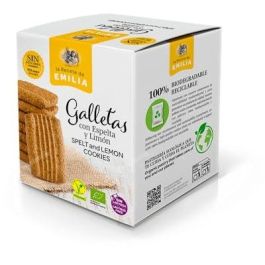 LA RECETA DE EMILIA Galletas de Espelta y Limón Bio 125 Gr LA RECETA DE EMILIA Galletas de Espelta y Limón Bio 125 Gr Precio: 4.6899996. SKU: B13W4XDWZY