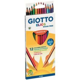 Giotto Lápices De Colores Elios Libre De Madera C-Surtidos Estuche 12 Ud Precio: 1.99783584. SKU: B14A67FDGB