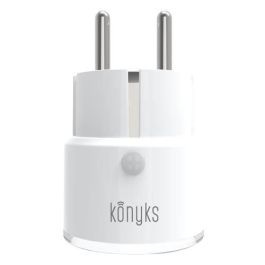 Toma conectada WiFi 10A con contador de consumo - Konyks Priska Mini 3 FR Toma conectada WiFi 10A con contador de consumo - Konyks Priska Mini 3 FR