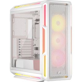 Corsair iCUE 5000T LX RGB Caja Semitorre ATX Gaming Cristal Templado Blanco con 3 Ventiladores RGB Preinstalados Precio: 353.4999996. SKU: B16SFTQNLK